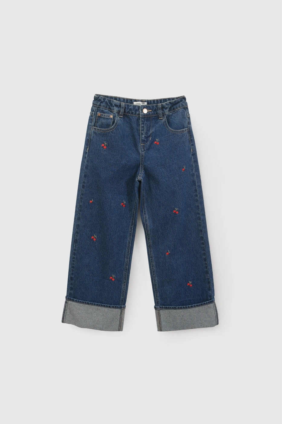 JEANS ALGODÓN NIÑA COLLOKY - 1