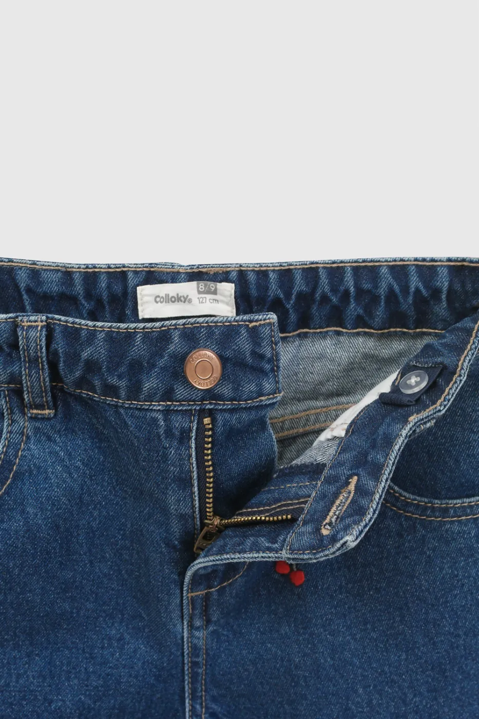 JEANS ALGODÓN NIÑA COLLOKY - 4