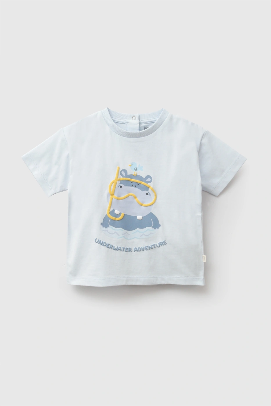 POLO MANGA CORTA ALGODÓN BEBÉ NIÑO COLLOKY - 1