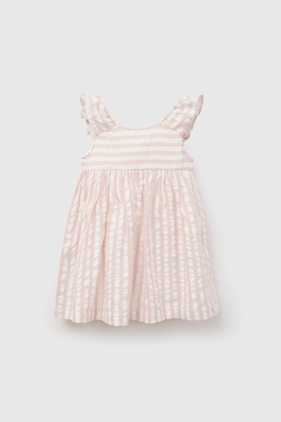 VESTIDO ALGODÓN NIÑA COLLOKY LISTADO - 1