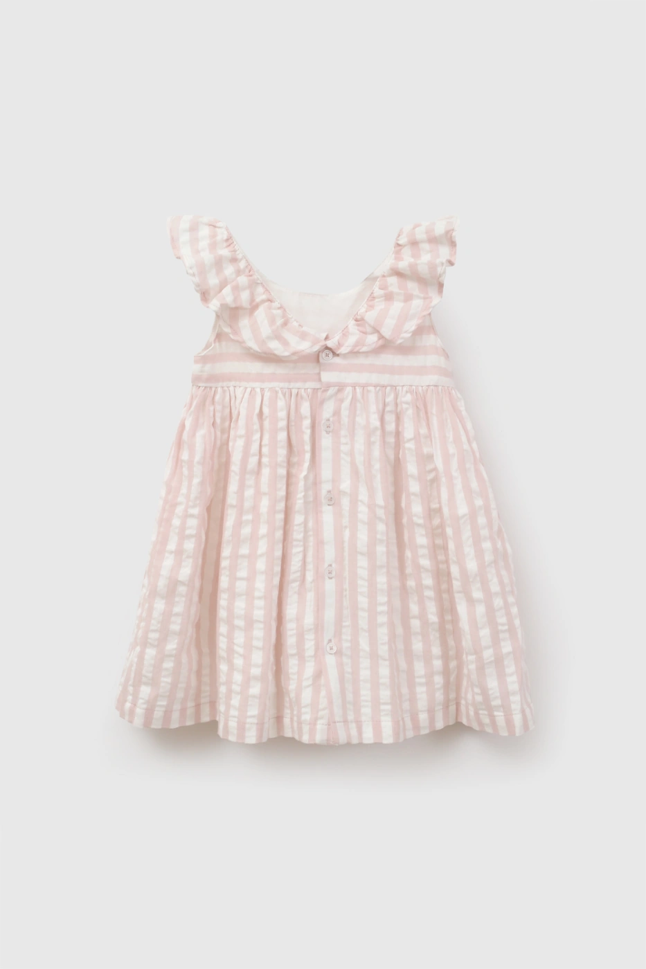 VESTIDO ALGODÓN NIÑA COLLOKY LISTADO - 2