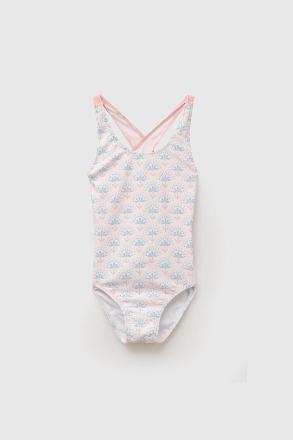 ROPA DE BAÑO NIÑA COLLOKY ENTERA - 1
