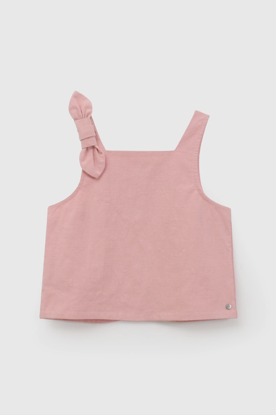 BLUSA SIN MANGAS ALGODÓN RIBBON NIÑA COLLOKY - 1