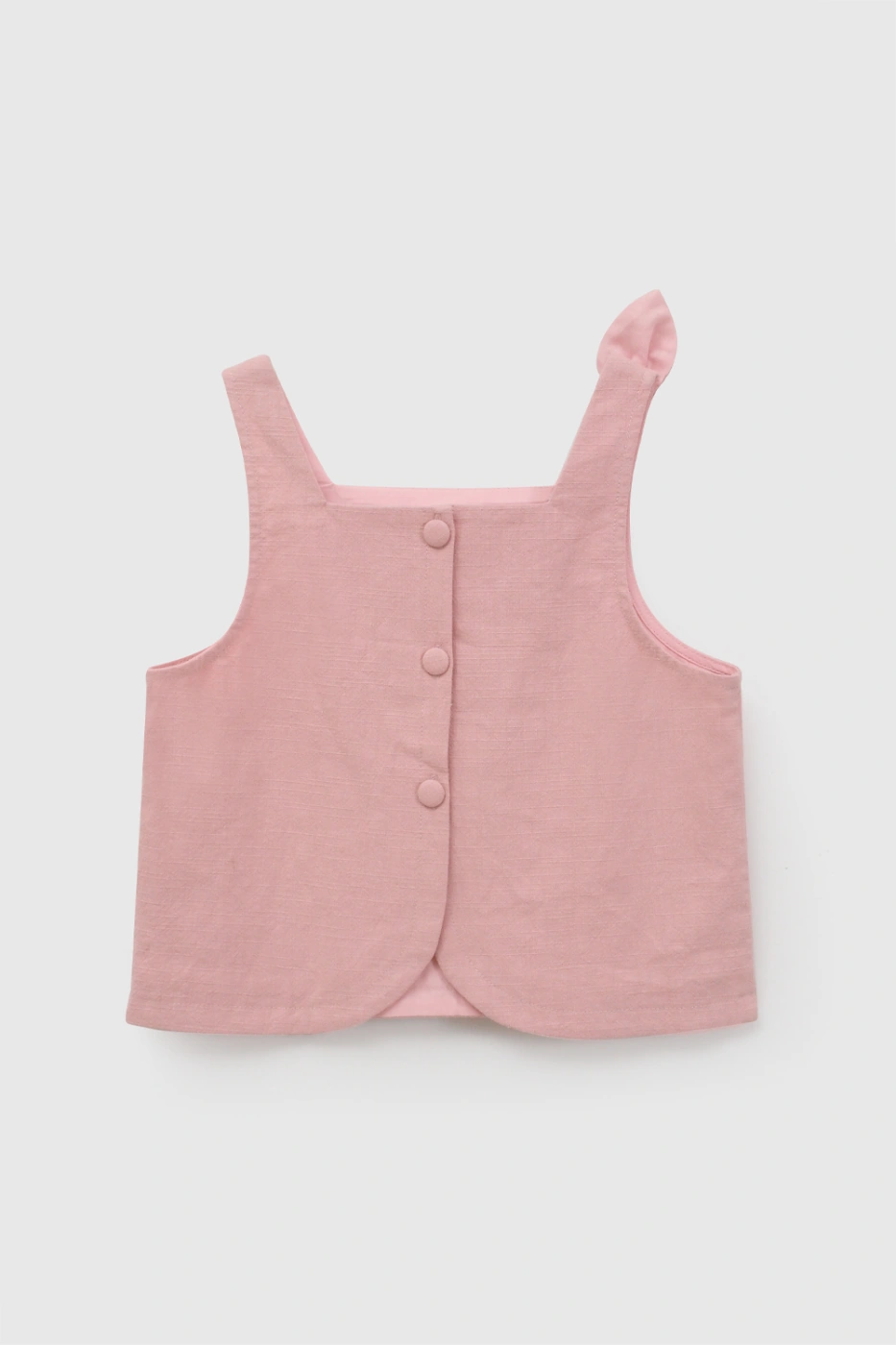 BLUSA SIN MANGAS ALGODÓN RIBBON NIÑA COLLOKY - 2