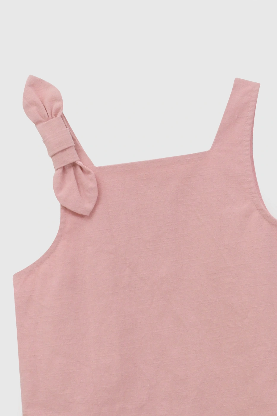 BLUSA SIN MANGAS ALGODÓN RIBBON NIÑA COLLOKY - 3