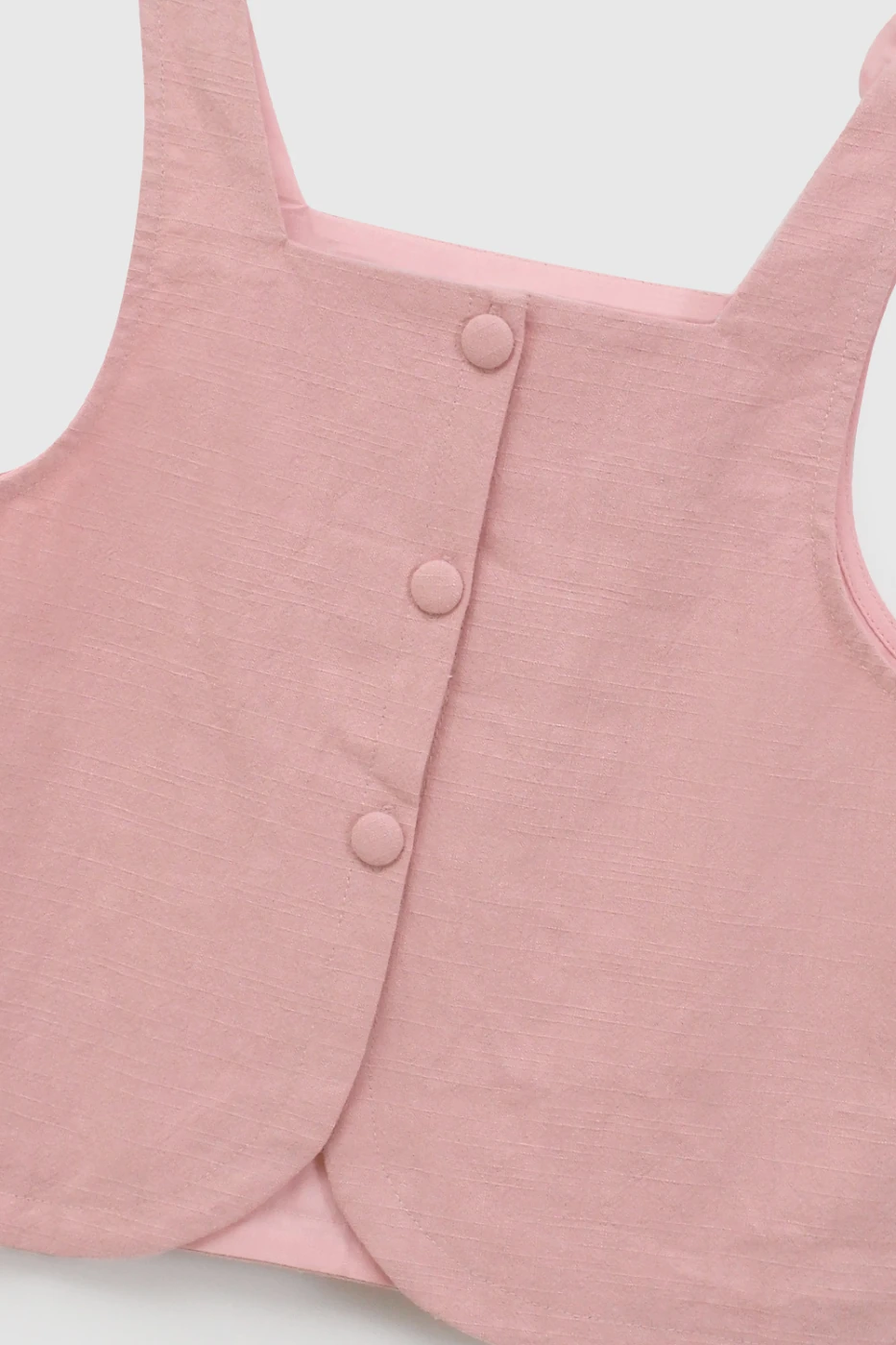 BLUSA SIN MANGAS ALGODÓN RIBBON NIÑA COLLOKY - 4