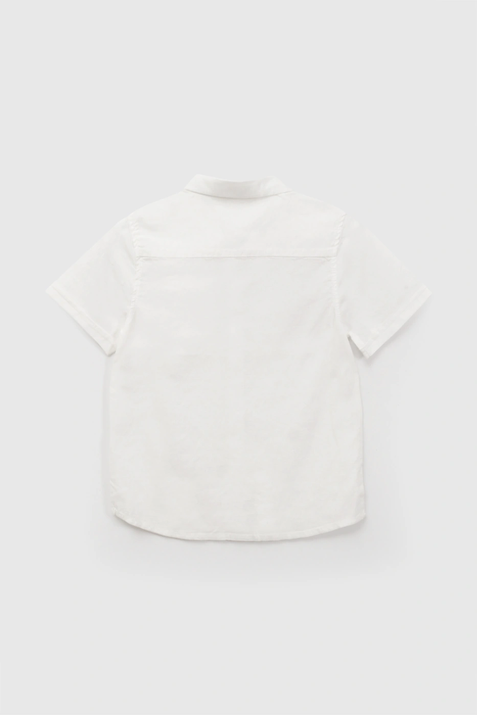 CAMISA MANGA CORTA LINO NIÑO COLLOKY - 2