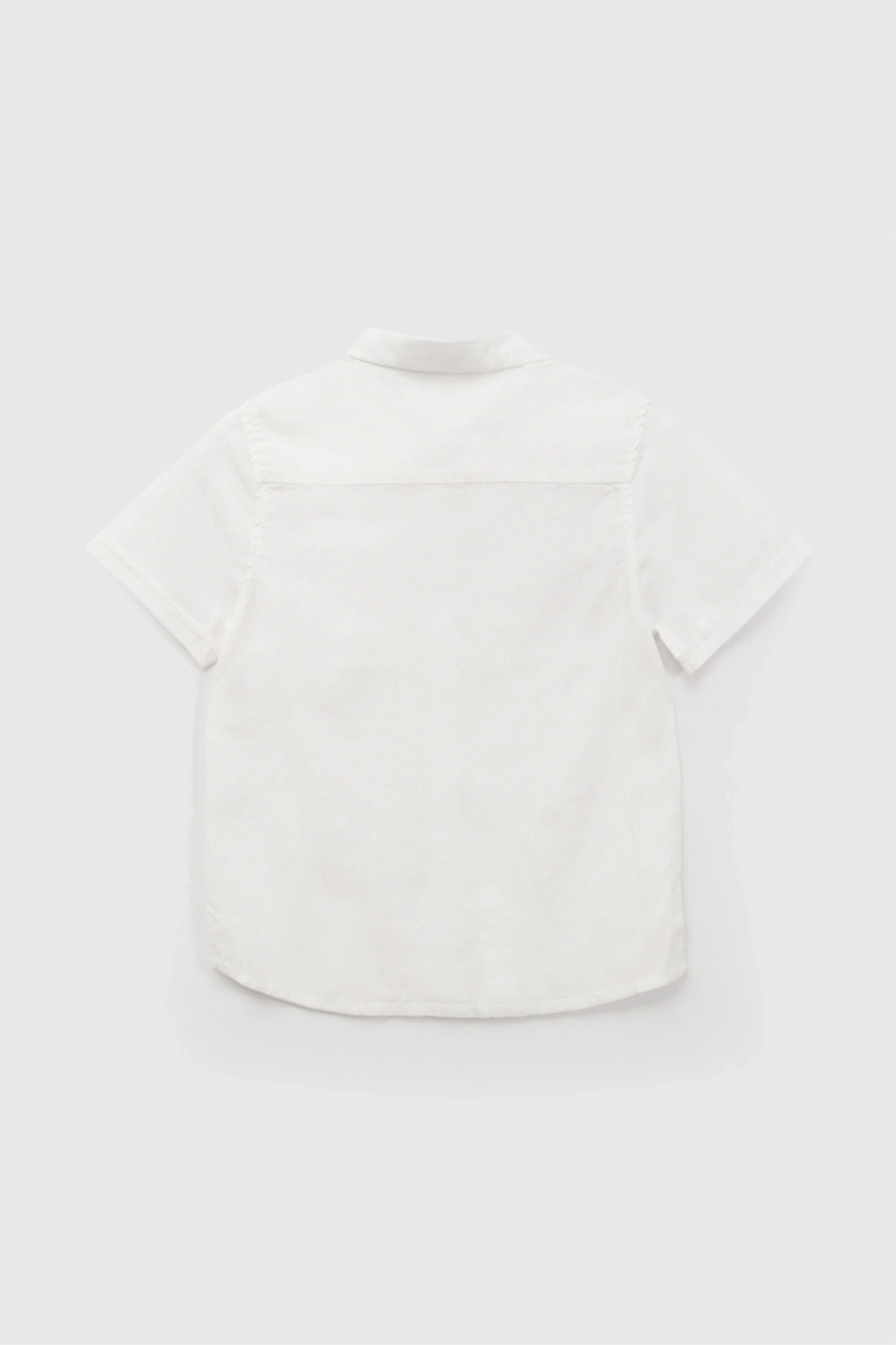 CAMISA MANGA CORTA NIÑO COLLOKY LINO - 3