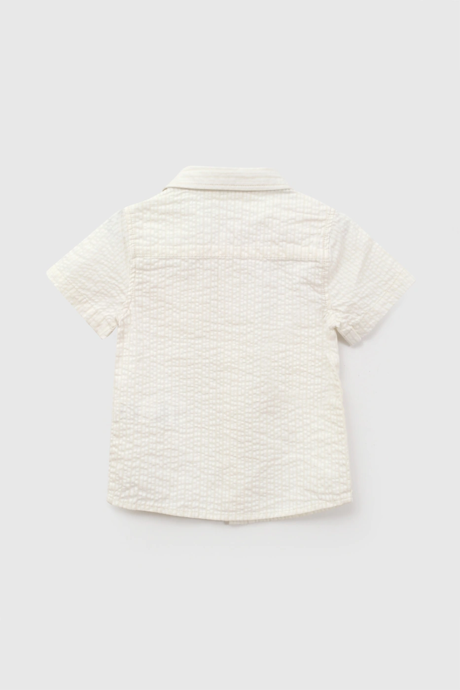 CAMISA MANGA CORTA ALGODÓN BEBÉ NIÑO COLLOKY - 2