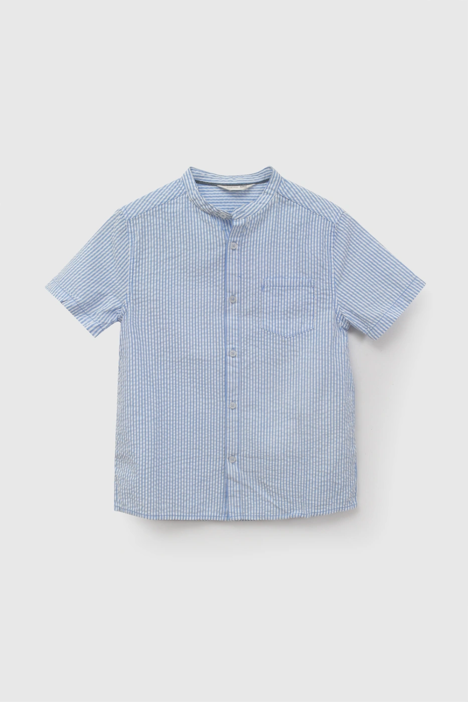 CAMISA MANGA CORTA ALGODÓN NIÑO COLLOKY - 1