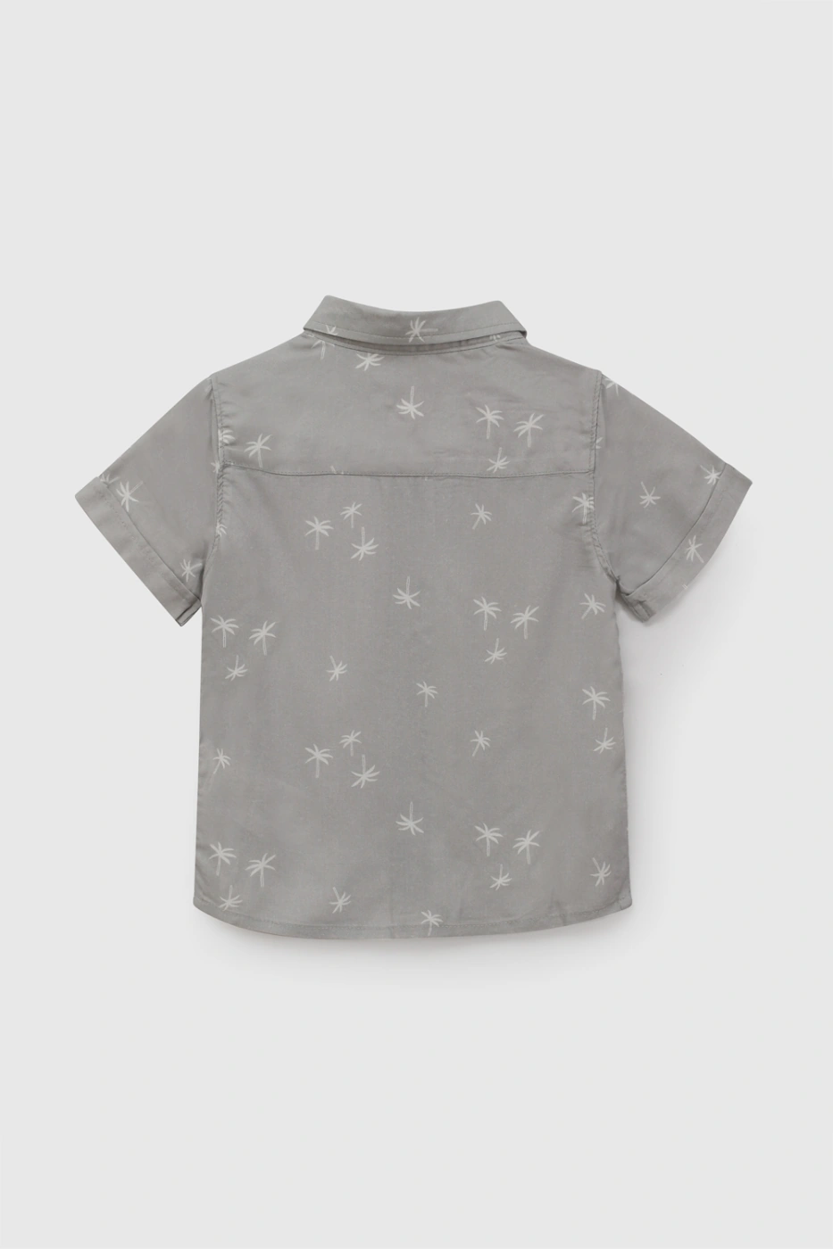 CAMISA MANGA CORTA PALMERAS BEBÉ NIÑO COLLOKY - 2