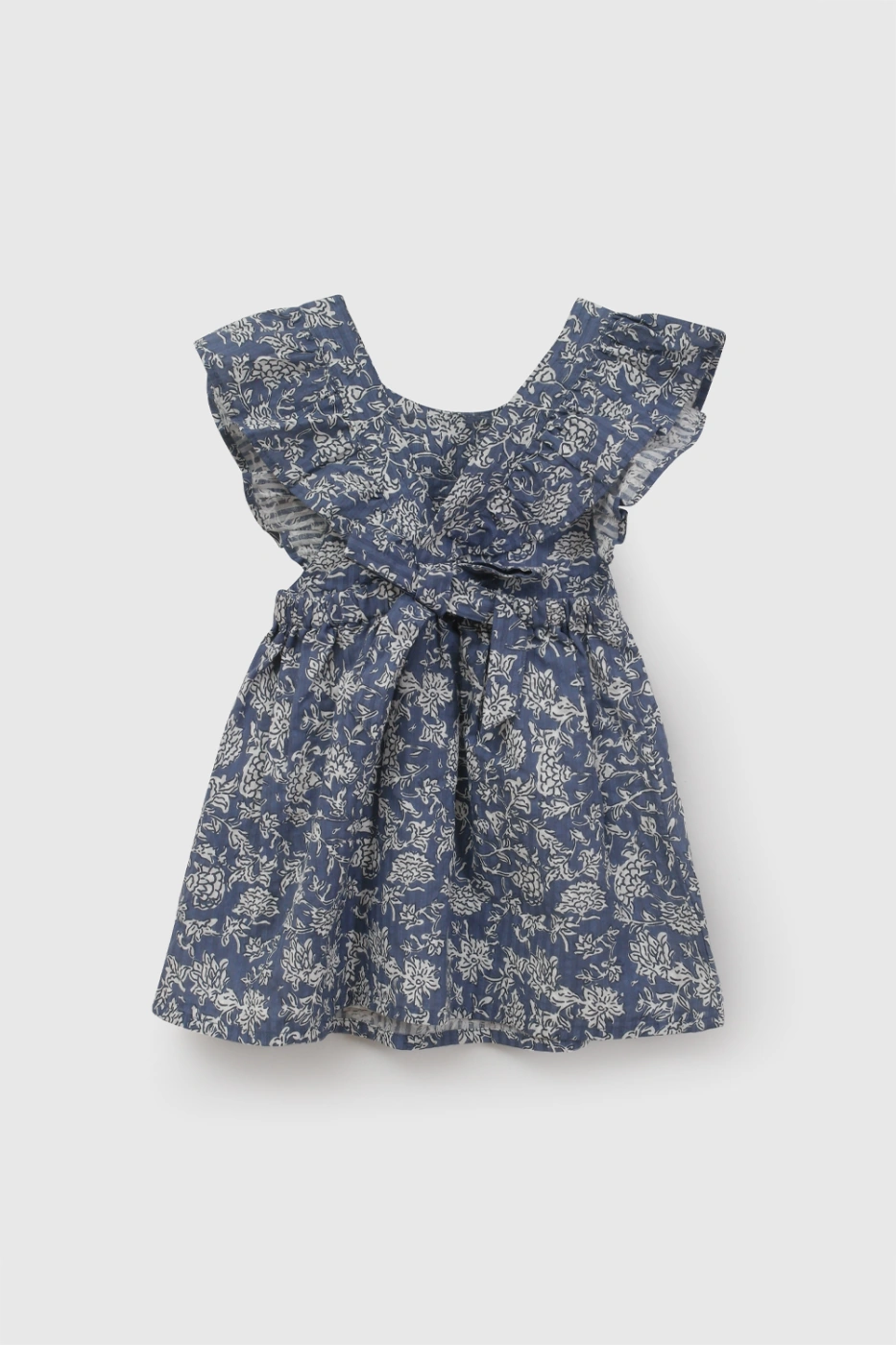 VESTIDO LAZO TRASERO BEBÉ NIÑA COLLOKY - 2