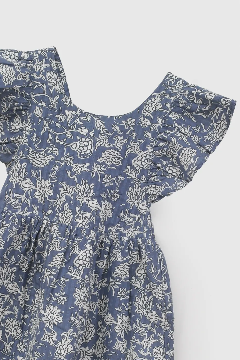 VESTIDO LAZO TRASERO BEBÉ NIÑA COLLOKY - 3