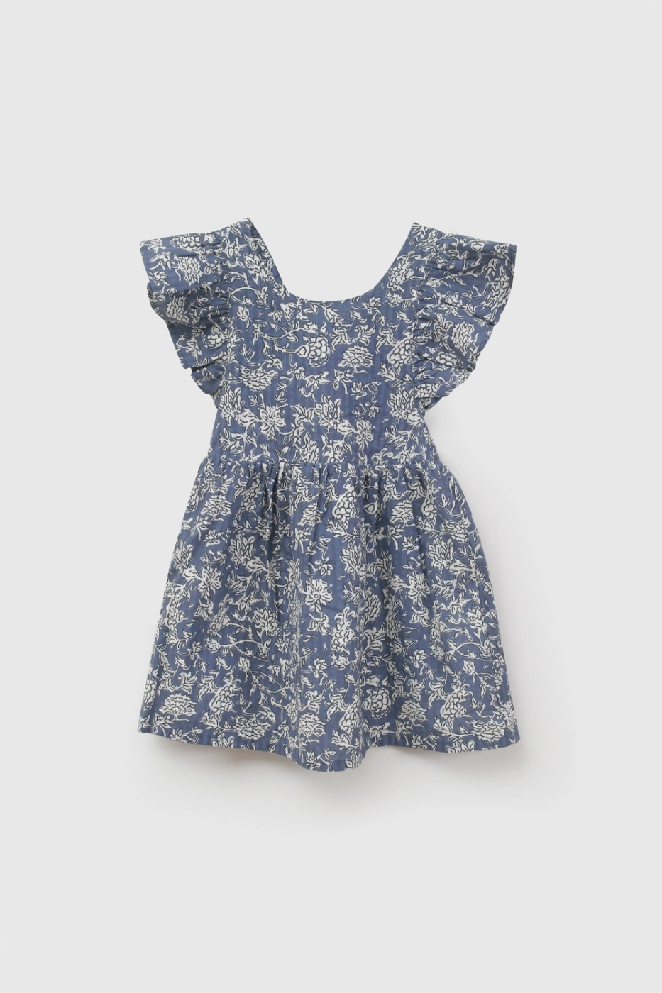 VESTIDO LAZO TRASERO BEBÉ NIÑA COLLOKY - 1
