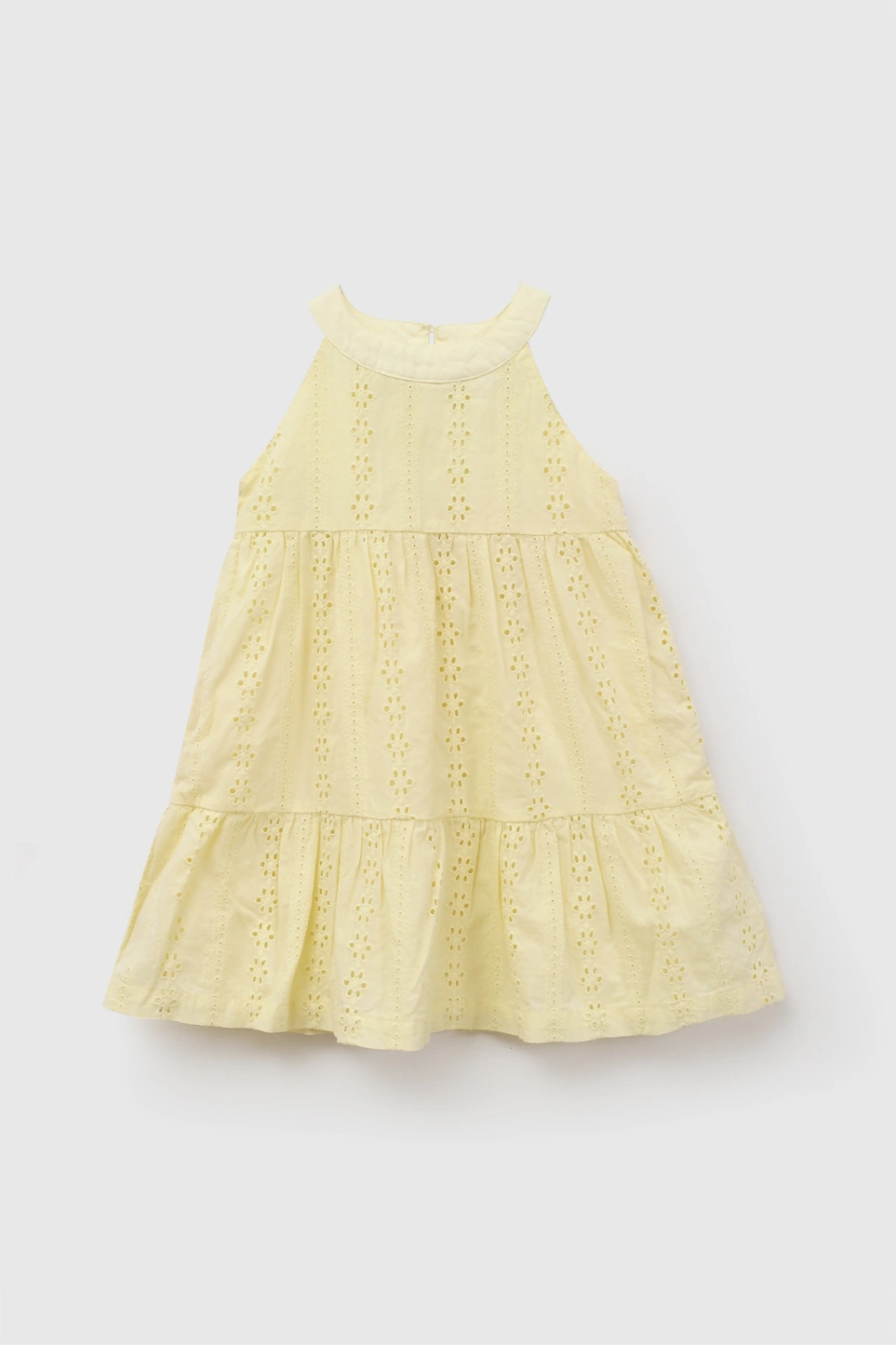 VESTIDO BRODERIE BEBÉ NIÑA COLLOKY - 1