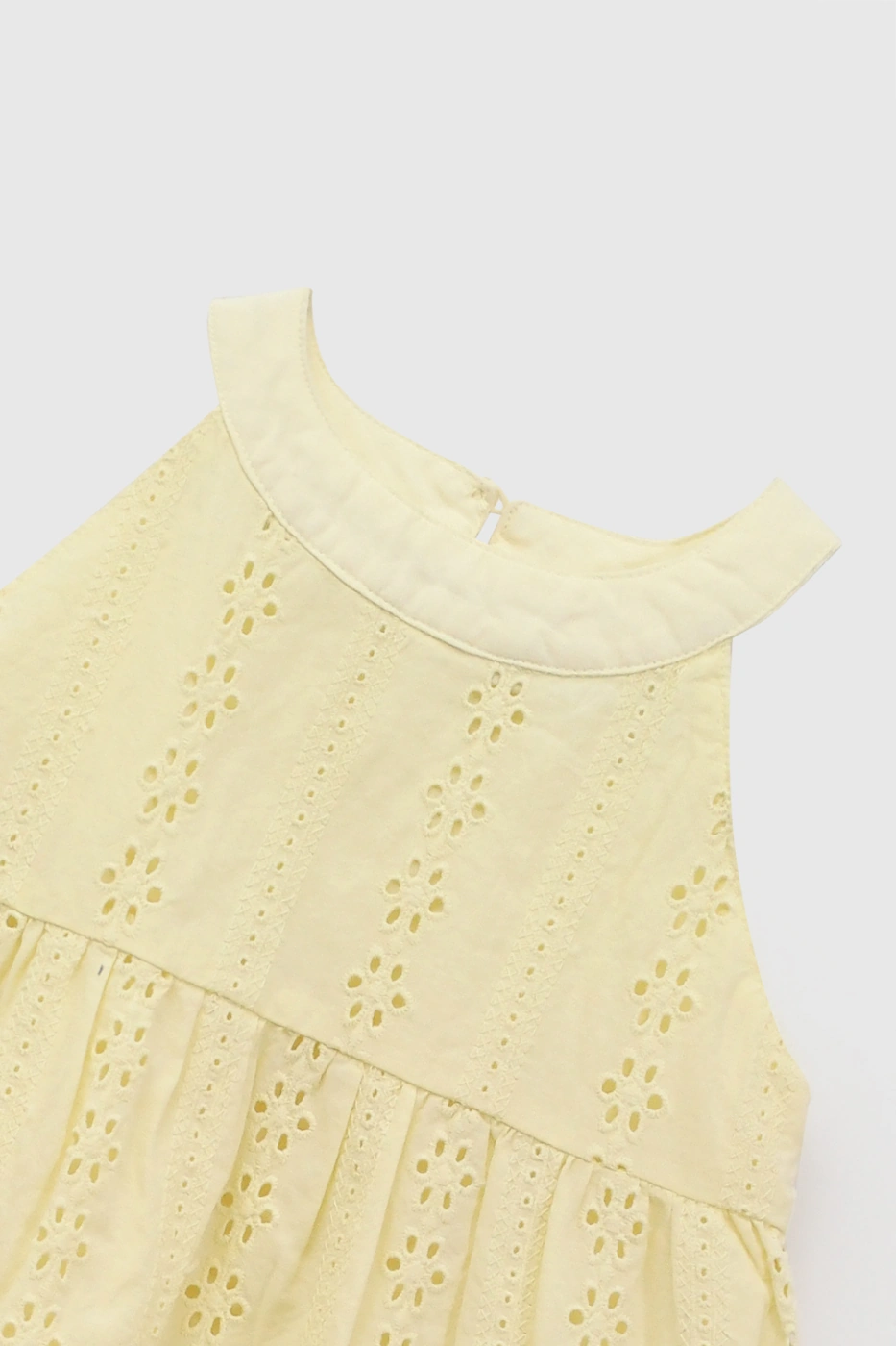 VESTIDO BRODERIE BEBÉ NIÑA COLLOKY - 3