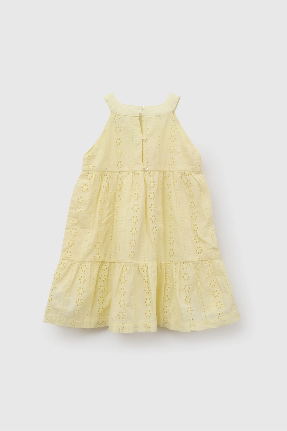 VESTIDO BRODERIE BEBÉ NIÑA COLLOKY - 2