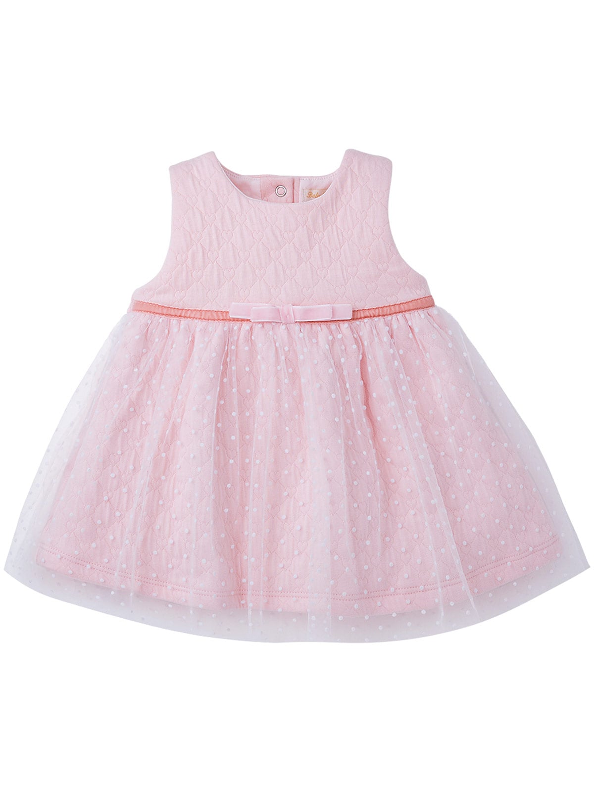 CONJUNTO ALGODÓN NIÑA BABY CLUB CHIC MI PEQUEÑA ROSE - 2