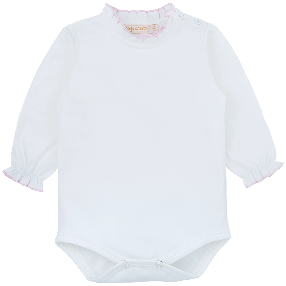 BODY ALGODÓN NIÑA BABY CLUB CHIC BELLO OTOÑO - 1