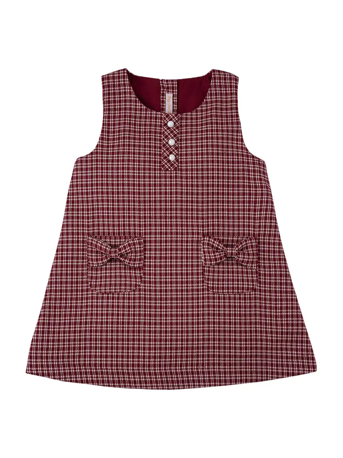 JUMPER NIÑA BABY CLUB CHIC LOOK ESCOCES - 1