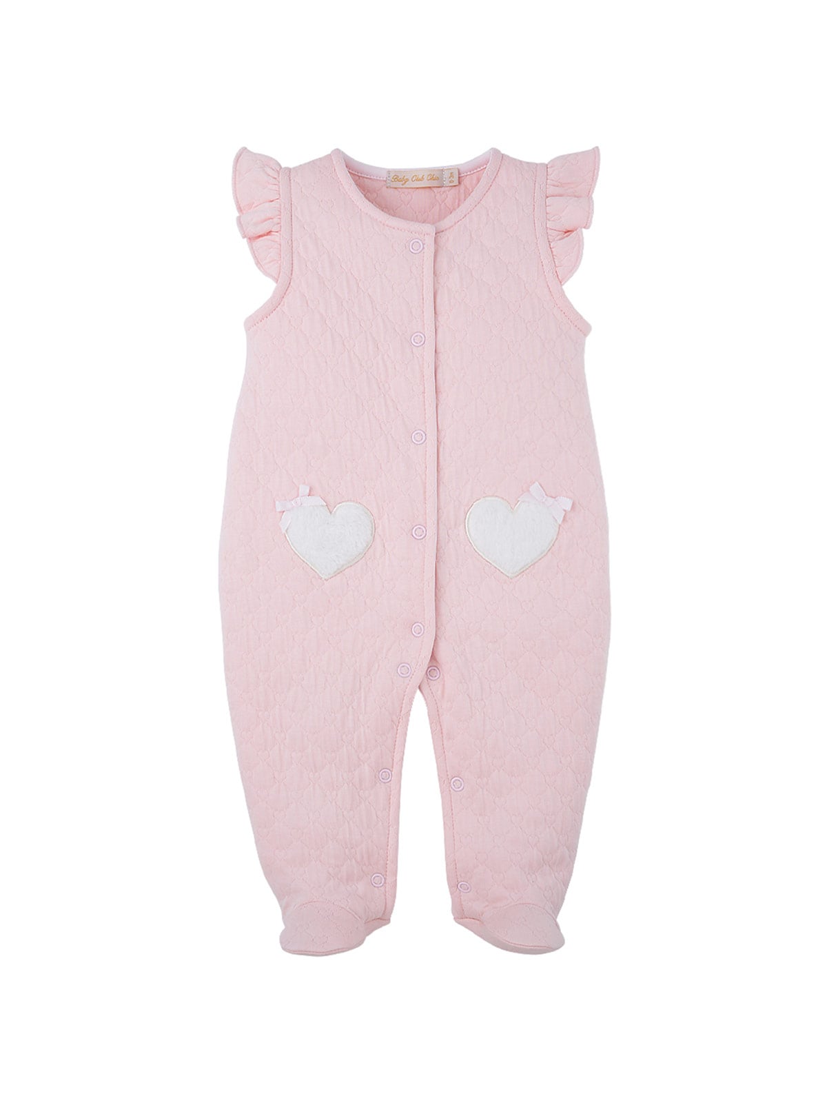 CONJUNTO ALGODÓN NIÑA BABY CLUB CHIC MI PEQUEÑA ROSE - 2