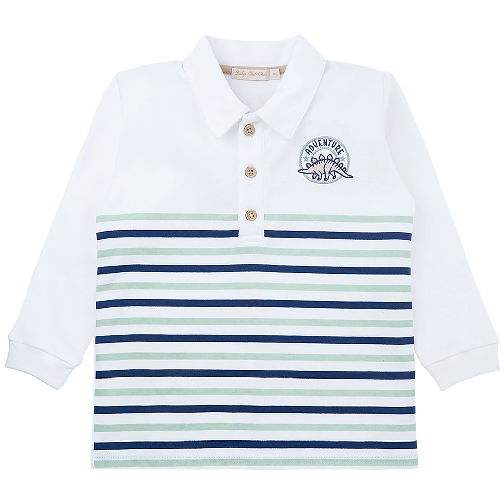 POLO NIÑO BABY CLUB CHIC DINO AVENTURAS - 1