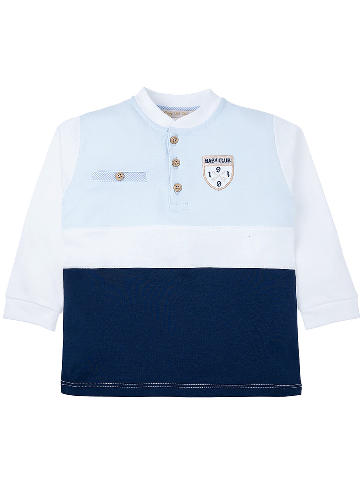 POLO ALGODÓN NIÑO BABY CLUB CHIC NÓRDICO - 1