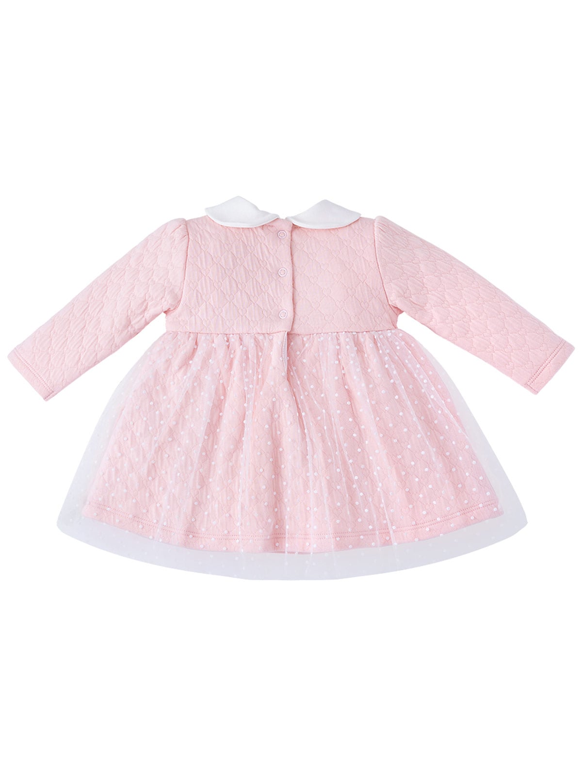 VESTIDO NIÑA BABY CLUB CHIC MI PEQUEÑA ROSE - 2