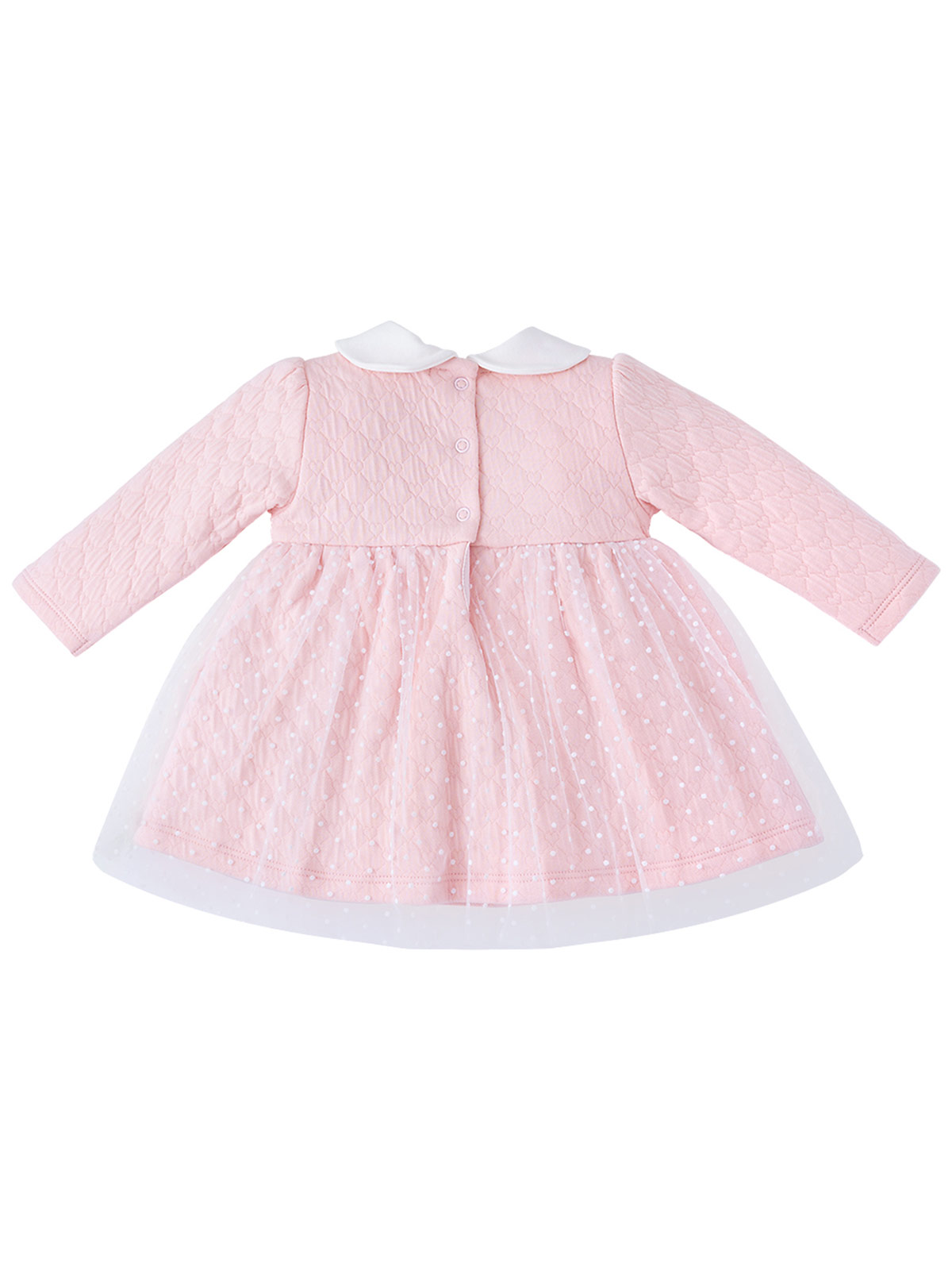 VESTIDO NIÑA BABY CLUB CHIC MI PEQUEÑA ROSE - 2