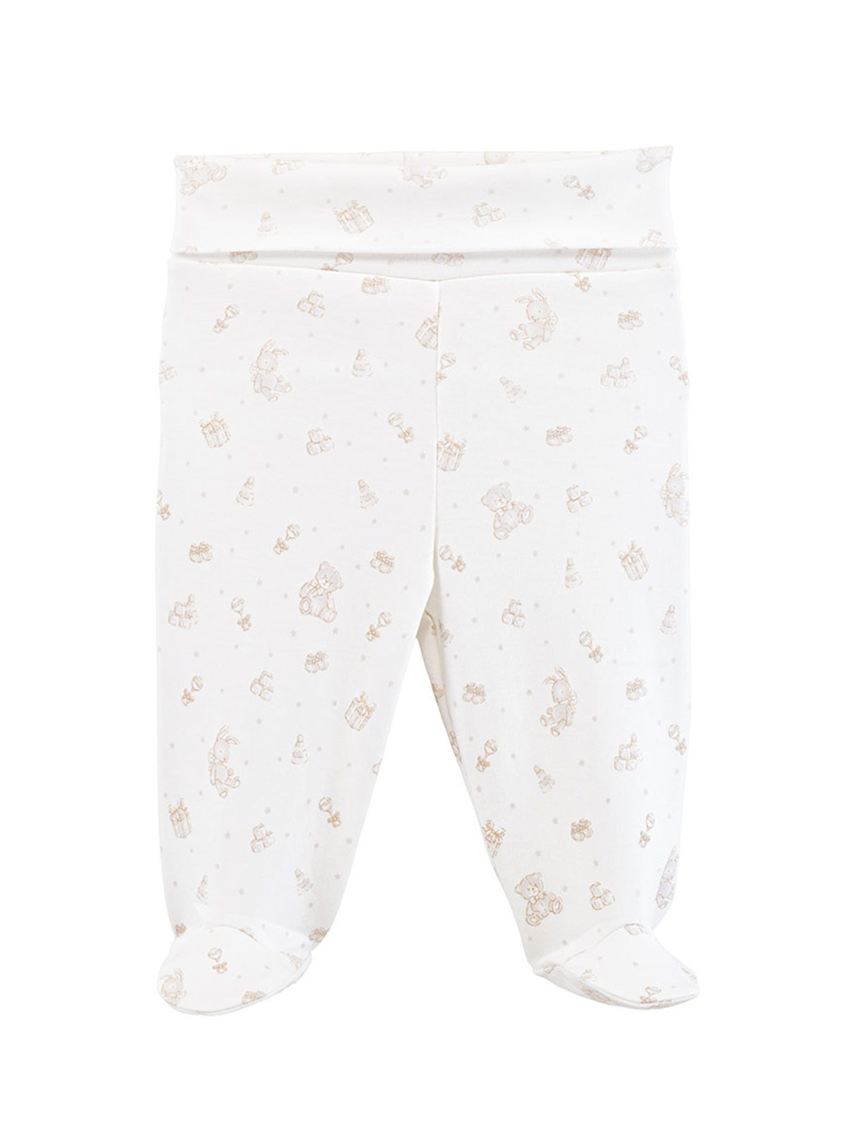 CONJUNTO ALGODÓN UNISEX BABY CLUB CHIC PANTALÓN Y BODY VINTAGE TOY - 3