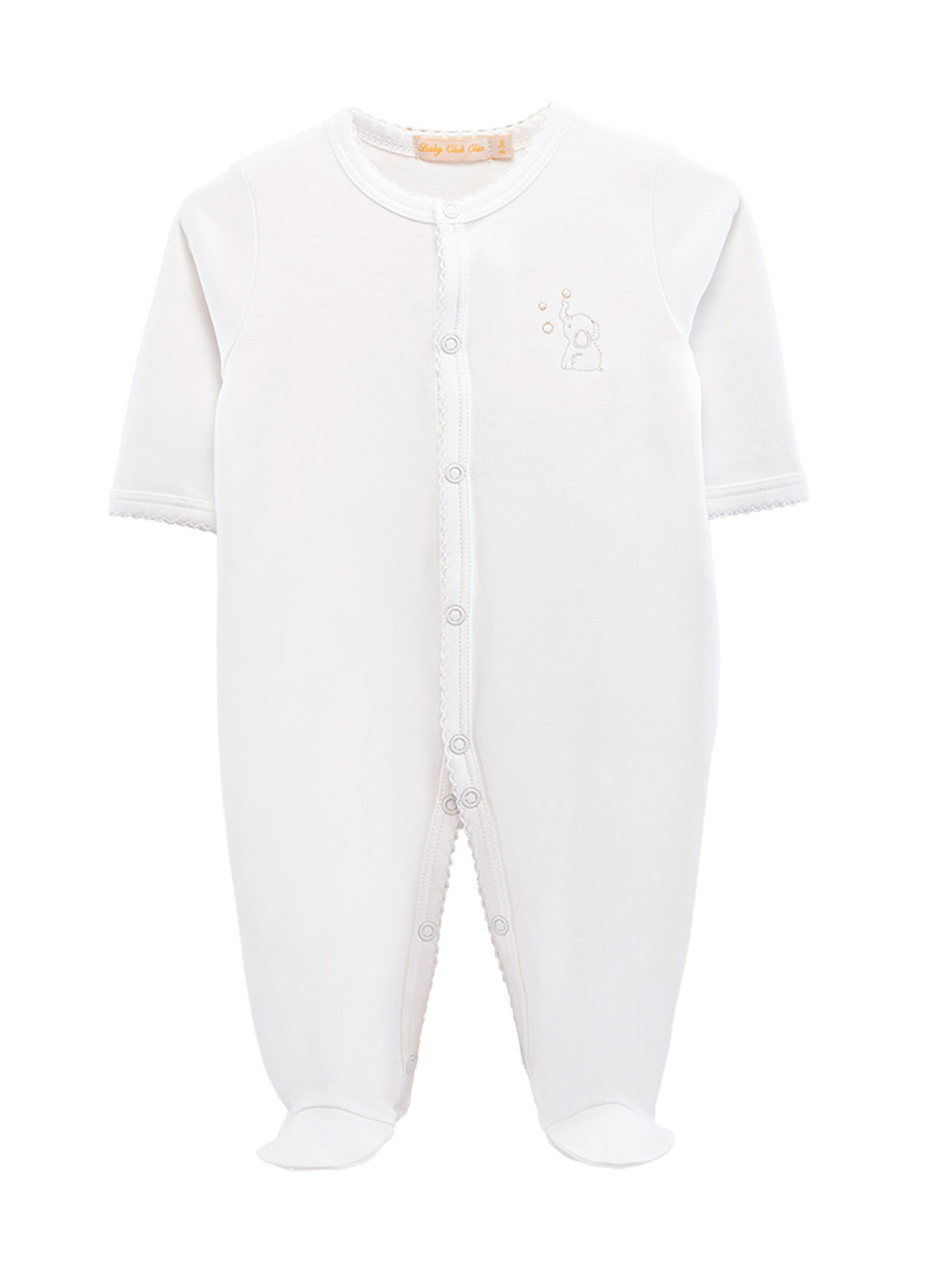 PACK X2 ENTERIZOS ALGODÓN UNISEX BABY CLUB CHIC BATH TIME - 2