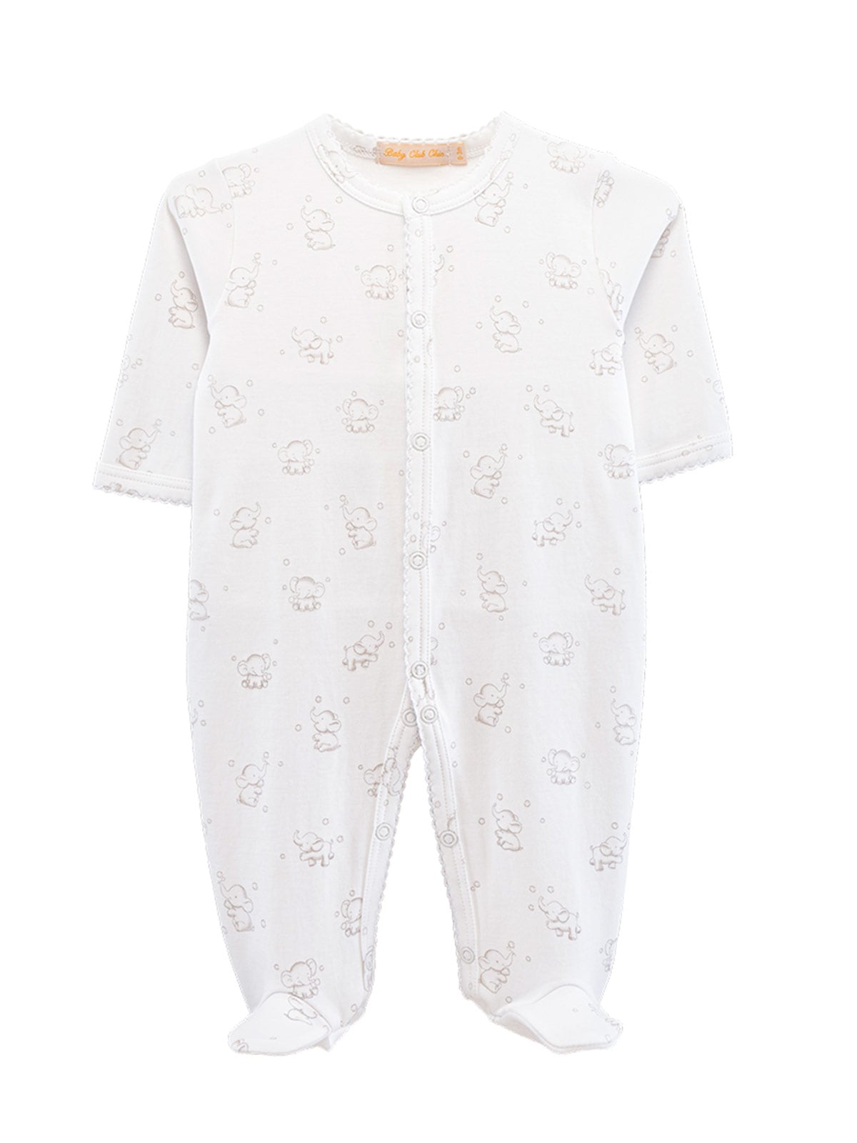 PACK X2 ENTERIZOS ALGODÓN UNISEX BABY CLUB CHIC BATH TIME - 3