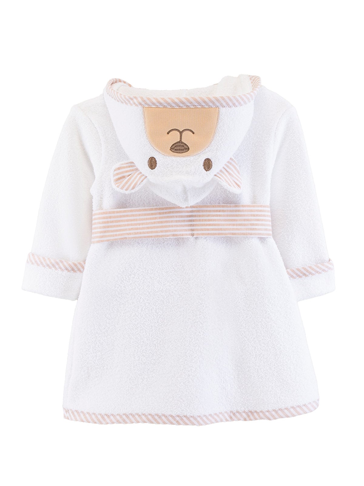 SALIDA DE BAÑO ALGODÓN UNISEX BABY CLUB CHIC VINTAGE TOY - 2