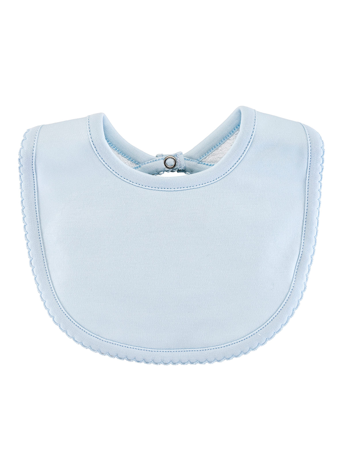 PACK X3 BABEROS ALGODÓN BABY CLUB CHIC TIME TO SLEEP BLUE - 4