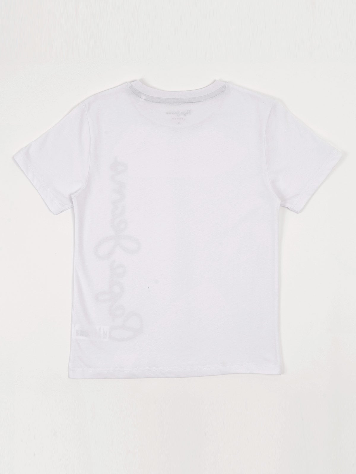 POLO MANGA CORTA ALGODÓN NIÑO PEPE JEANS - 2