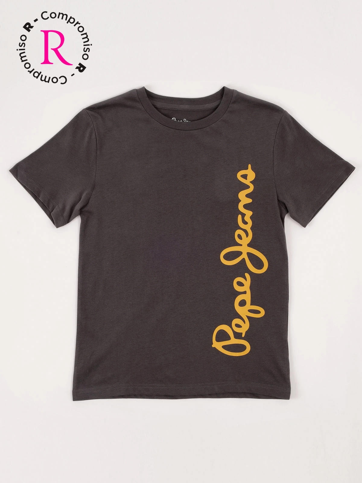 POLO MANGA CORTA ALGODÓN NIÑO PEPE JEANS - 1