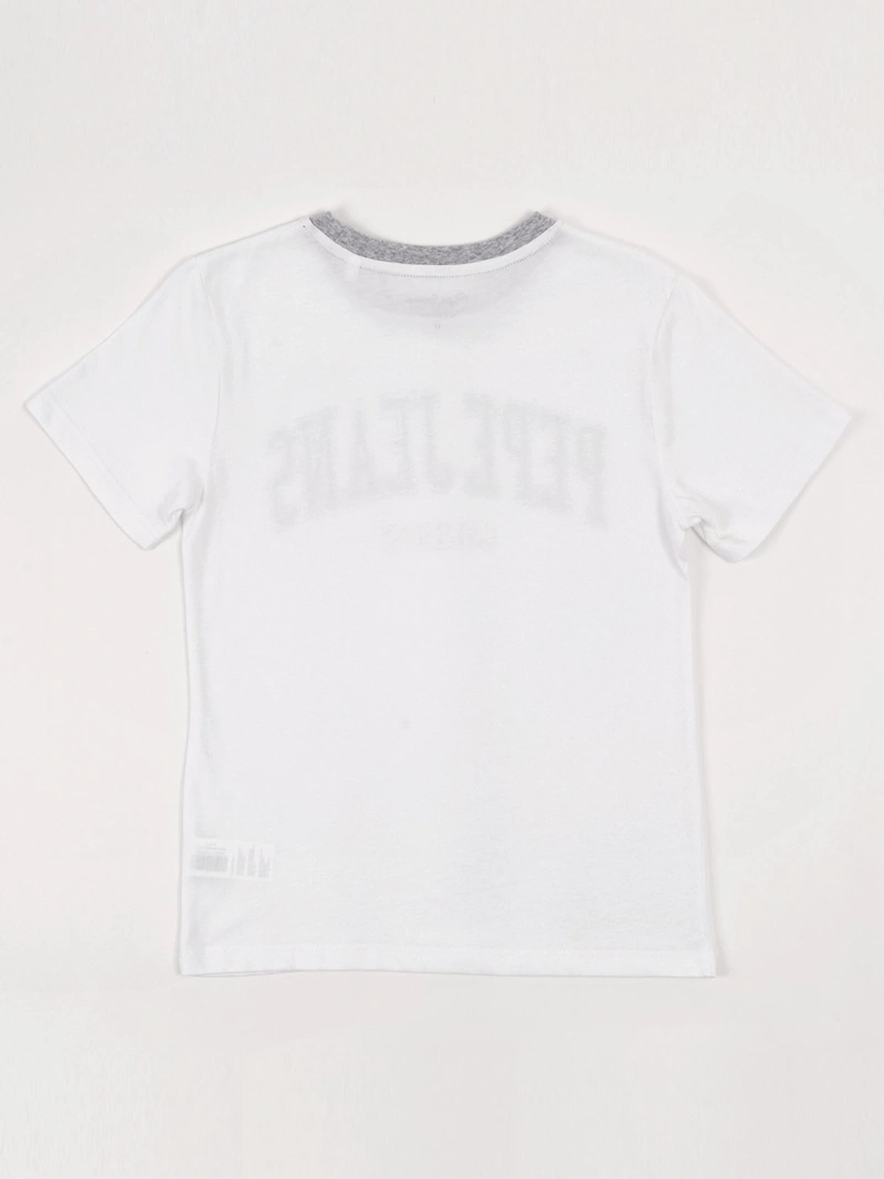 POLO MANGA CORTA ALGODÓN NIÑO PEPE JEANS - 2
