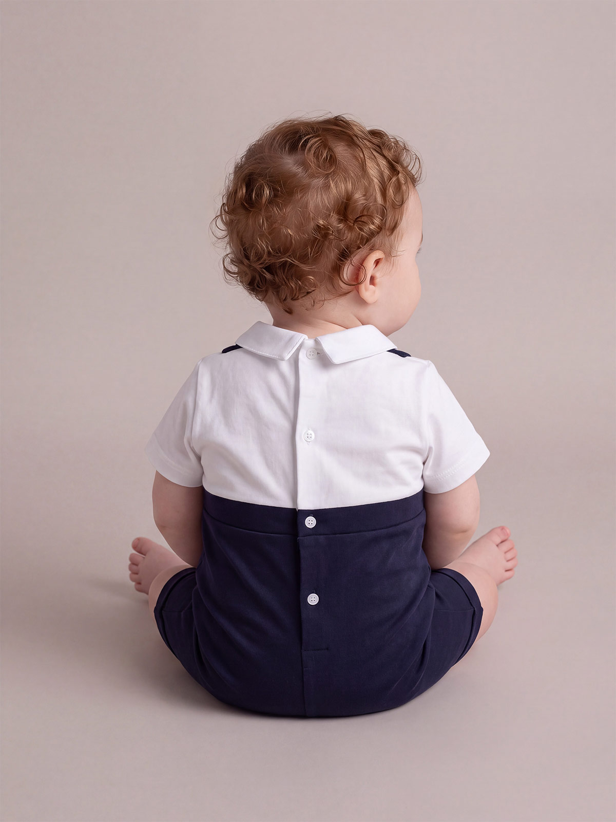 ENTERIZO SUSPTOP ALGODÓN BEBE NIÑO BABY HARVEST - 2
