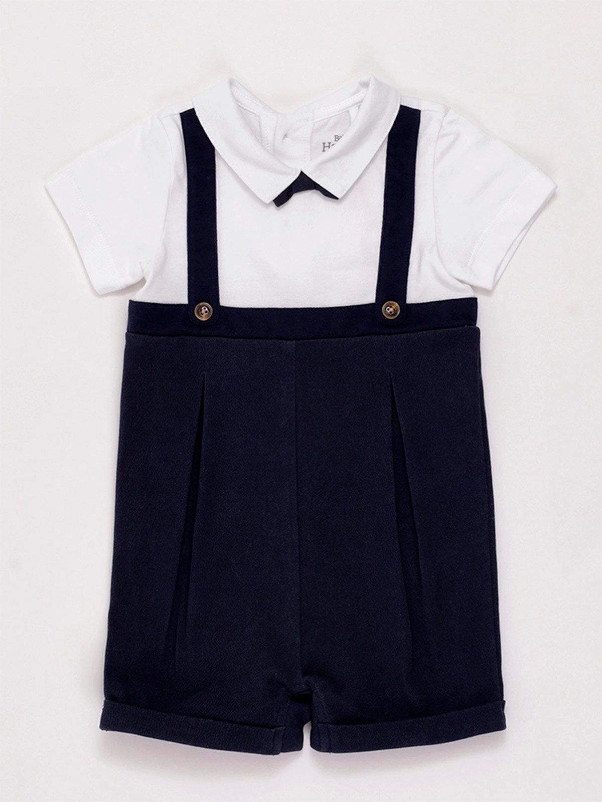 ENTERIZO SUSPTOP ALGODÓN BEBE NIÑO BABY HARVEST - 3