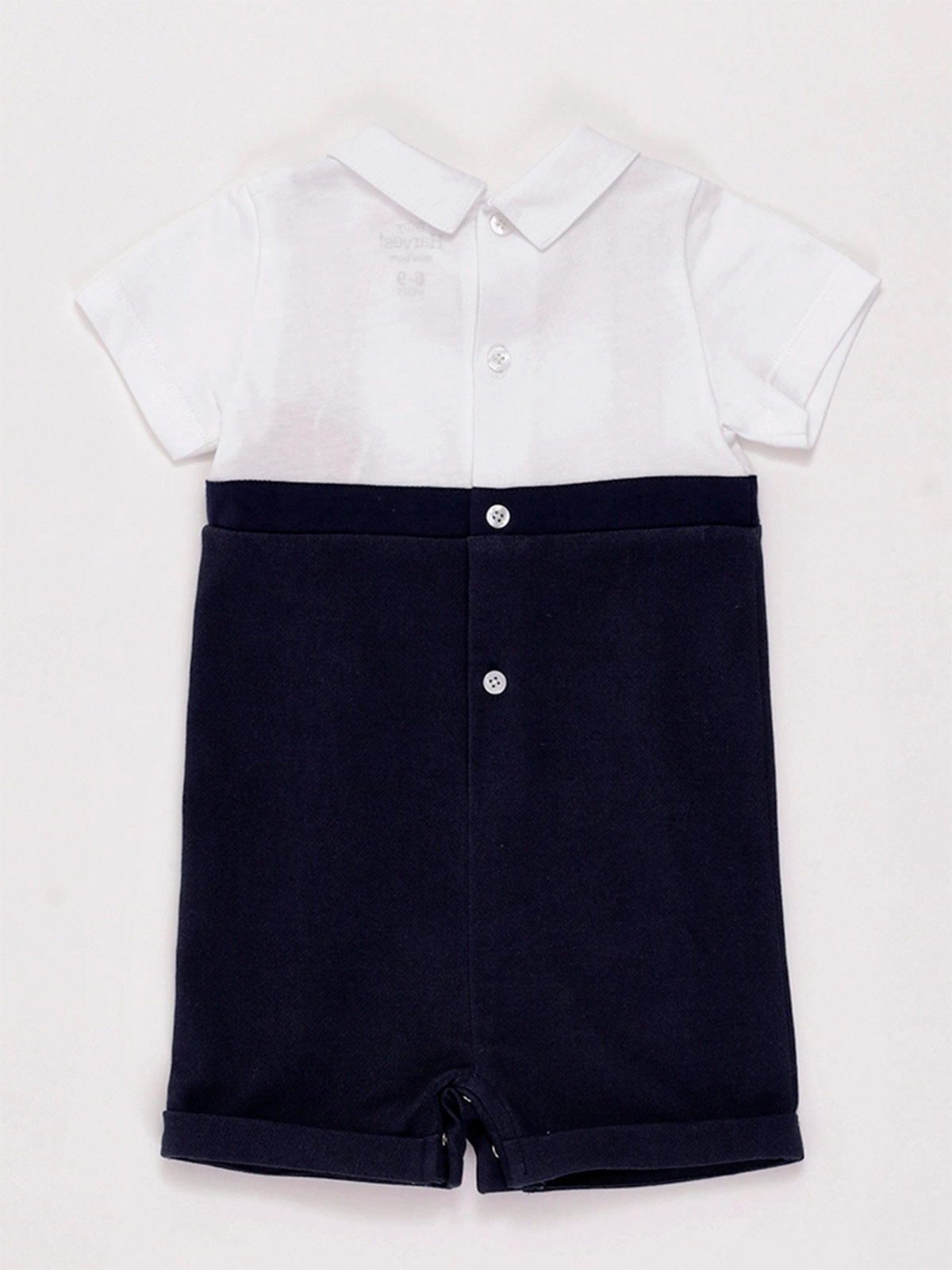 ENTERIZO SUSPTOP ALGODÓN BEBE NIÑO BABY HARVEST - 4