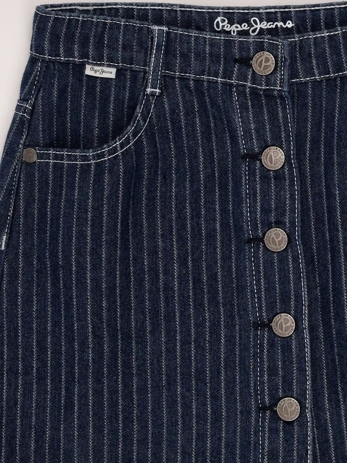 FALDA ALGODÓN NIÑA PEPE JEANS - 3