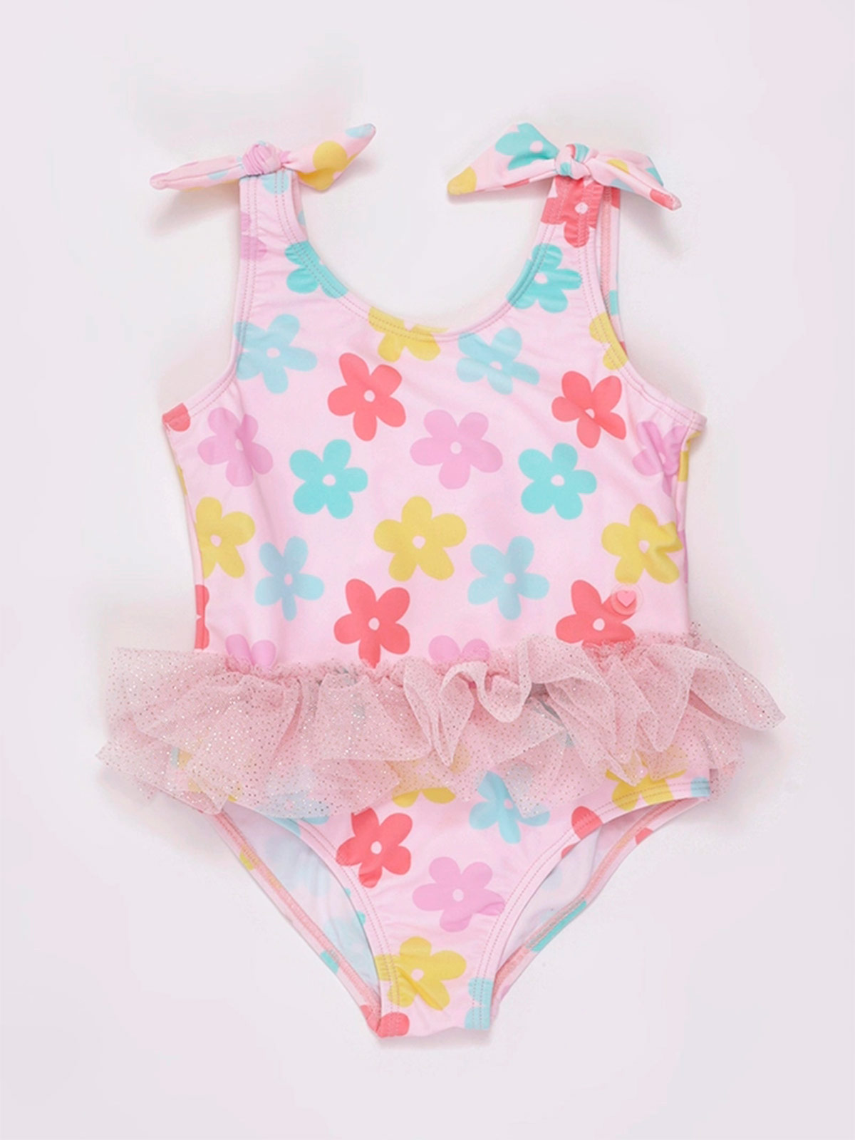 ROPA DE BAÑO BEBÉ NIÑA BABY HARVEST ENTERO CON TUTU - 1