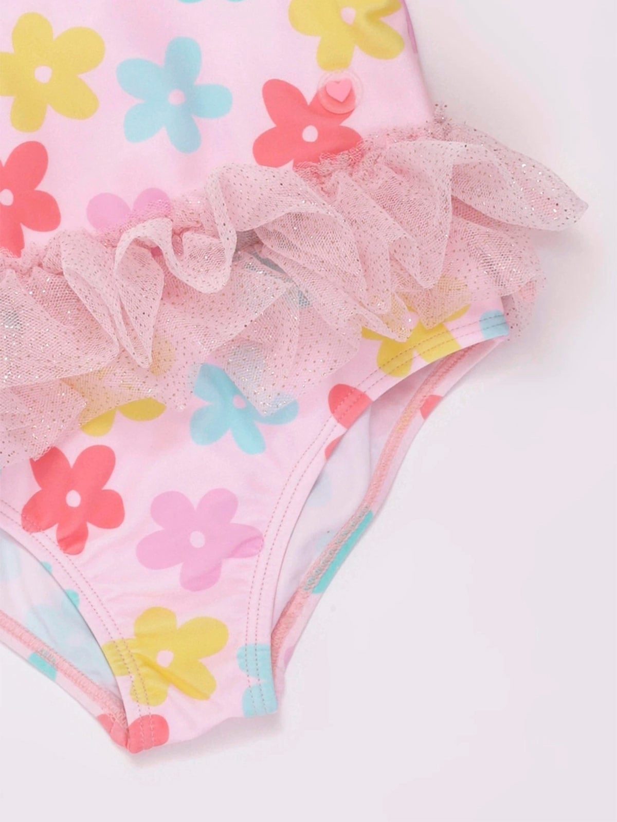 ROPA DE BAÑO BEBÉ NIÑA BABY HARVEST ENTERO CON TUTU - 4