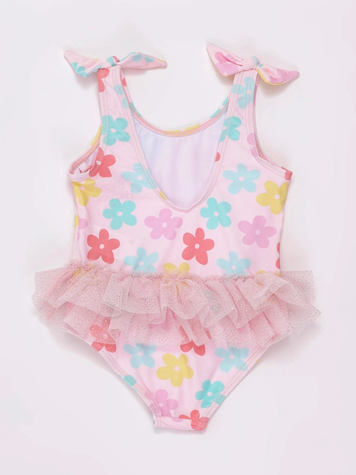 ROPA DE BAÑO BEBÉ NIÑA BABY HARVEST ENTERO CON TUTU - 2