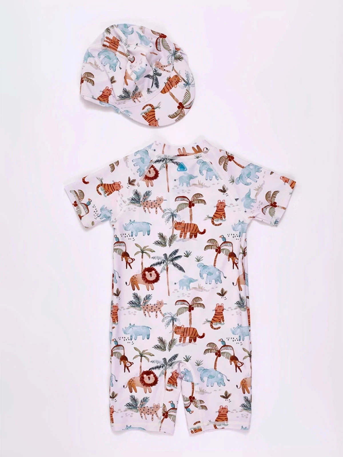 TRAJE DE BAÑO + GORRO NIÑO BABY HARVEST - 2