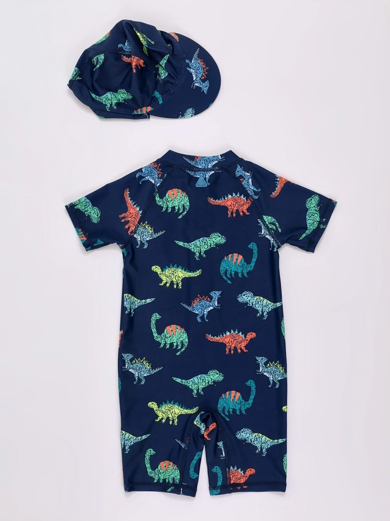 TRAJE DE BAÑO + GORRO NIÑO BABY HARVEST - 2