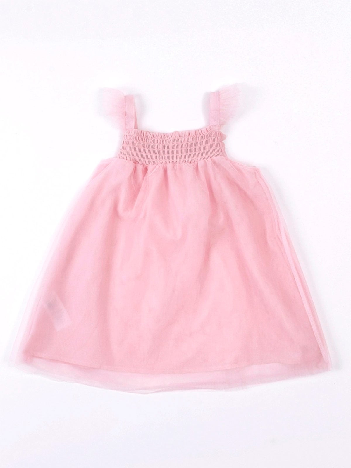 VESTIDO GLAM APLICACIONES CON TUL BEBE NIÑA BABY HARVEST - 2