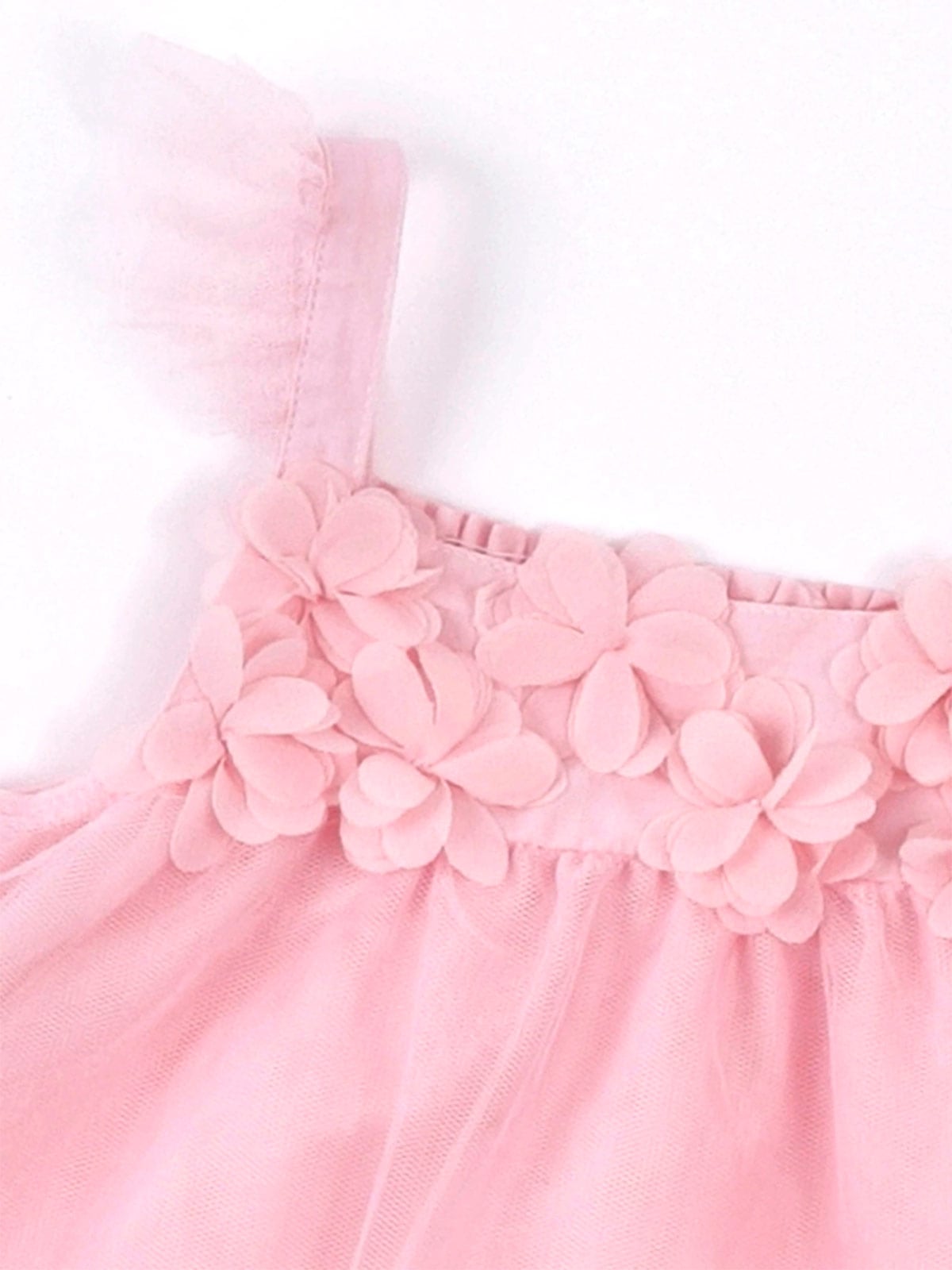 VESTIDO GLAM APLICACIONES CON TUL BEBE NIÑA BABY HARVEST - 3