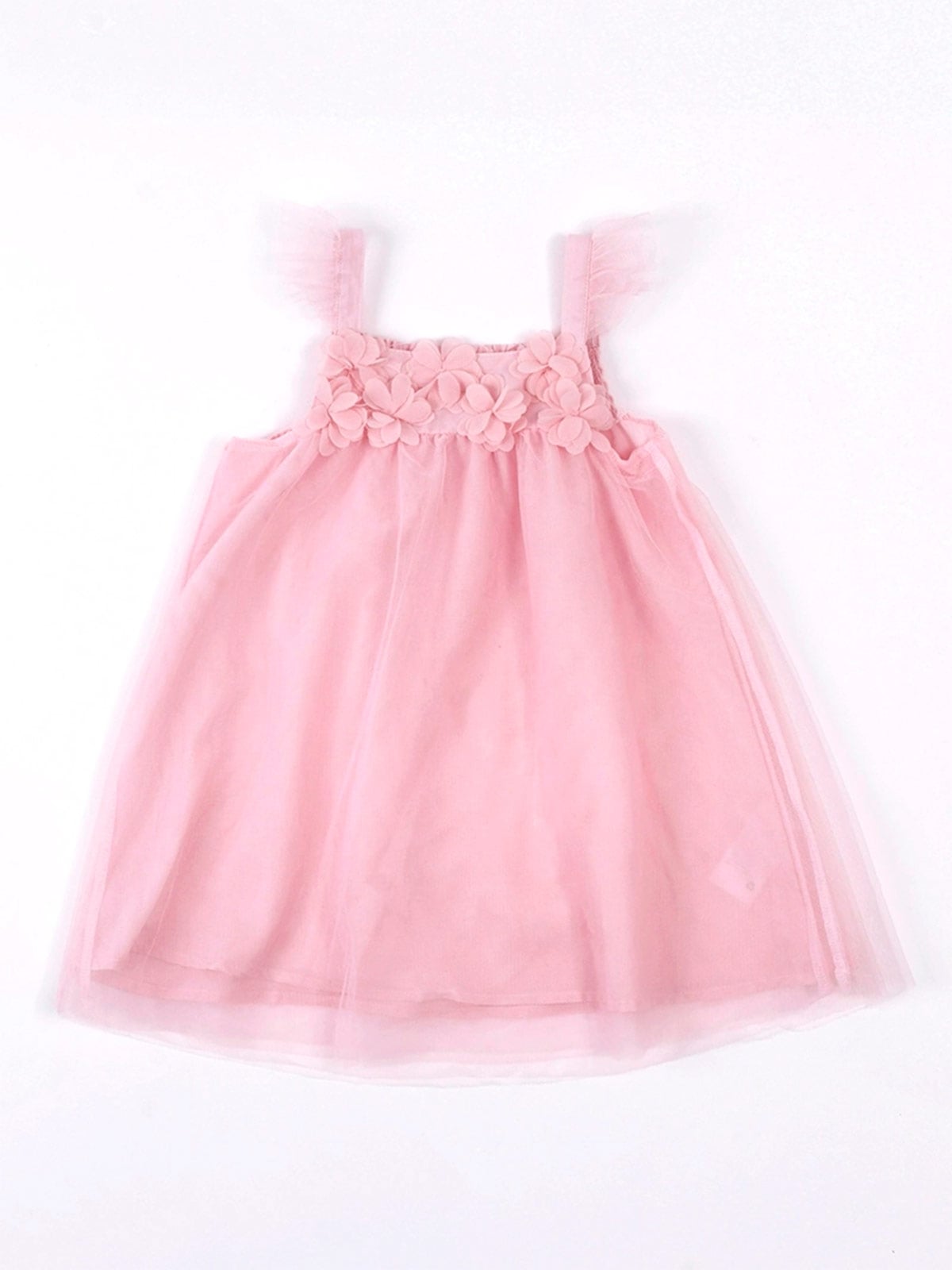 VESTIDO GLAM APP CON TUL BEBE NIÑA BABY HARVEST - 1