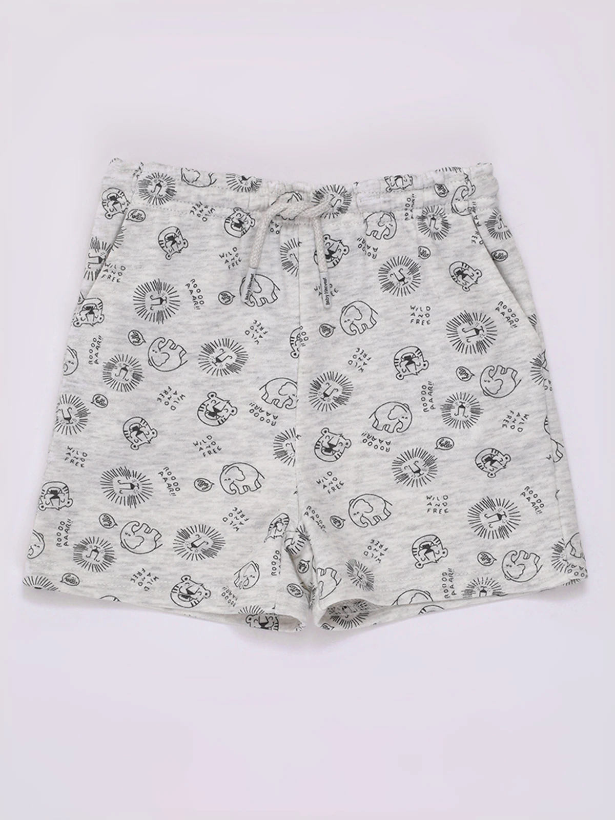 SHORT FRENCH TERRY FULL PRINT BEBE NIÑO BABY HARVEST - 1